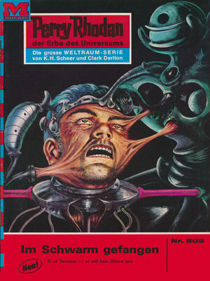 cover image of Perry Rhodan 505